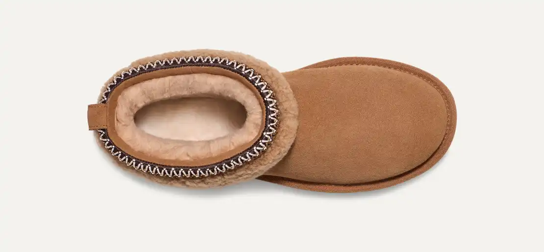 UGG™ Classic Mini Maxi Curly Chestnut - Image 4