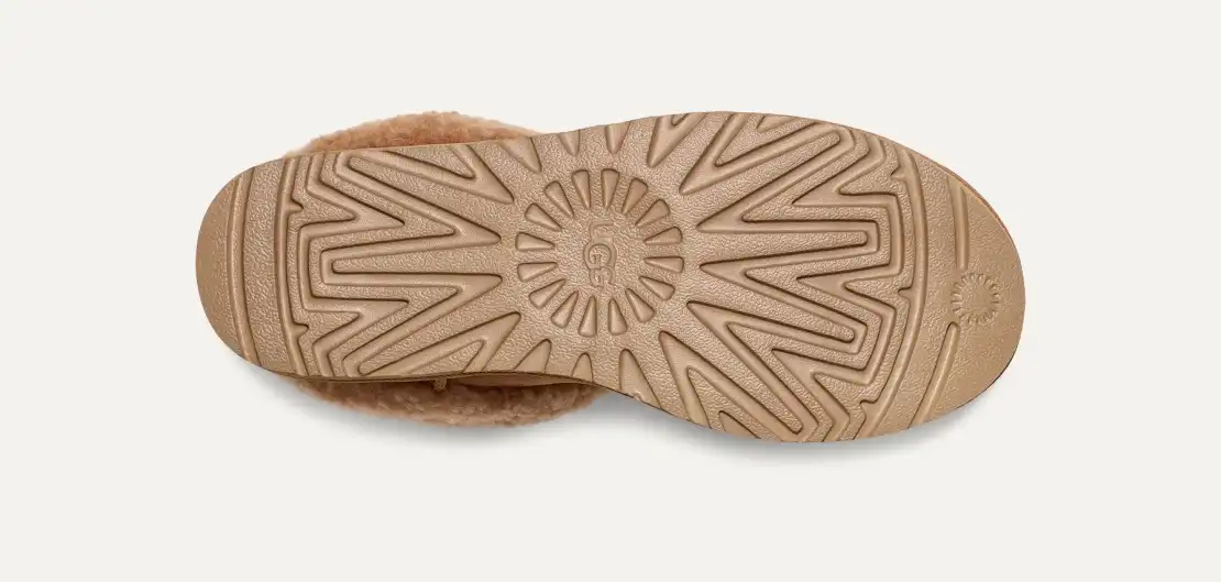 UGG™ Classic Mini Maxi Curly Chestnut - Image 5