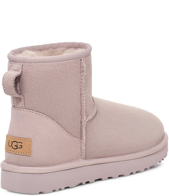 UGG™ Classic Mini II Pale Smoke Women's Boots - Image 3