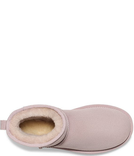 UGG™ Classic Mini II Pale Smoke Women's Boots - Image 4