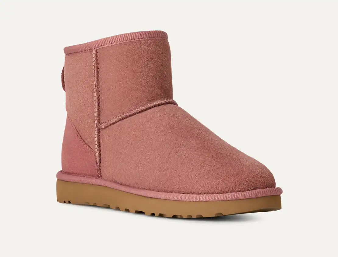 UGG™ Classic Mini II Pink Dawn Women's Boots - Image 2