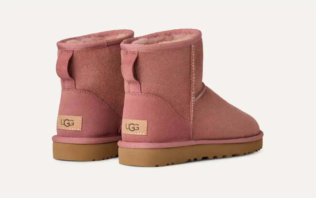 UGG™ Classic Mini II Pink Dawn Women's Boots - Image 3