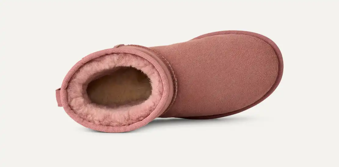 UGG™ Classic Mini II Pink Dawn Women's Boots - Image 4