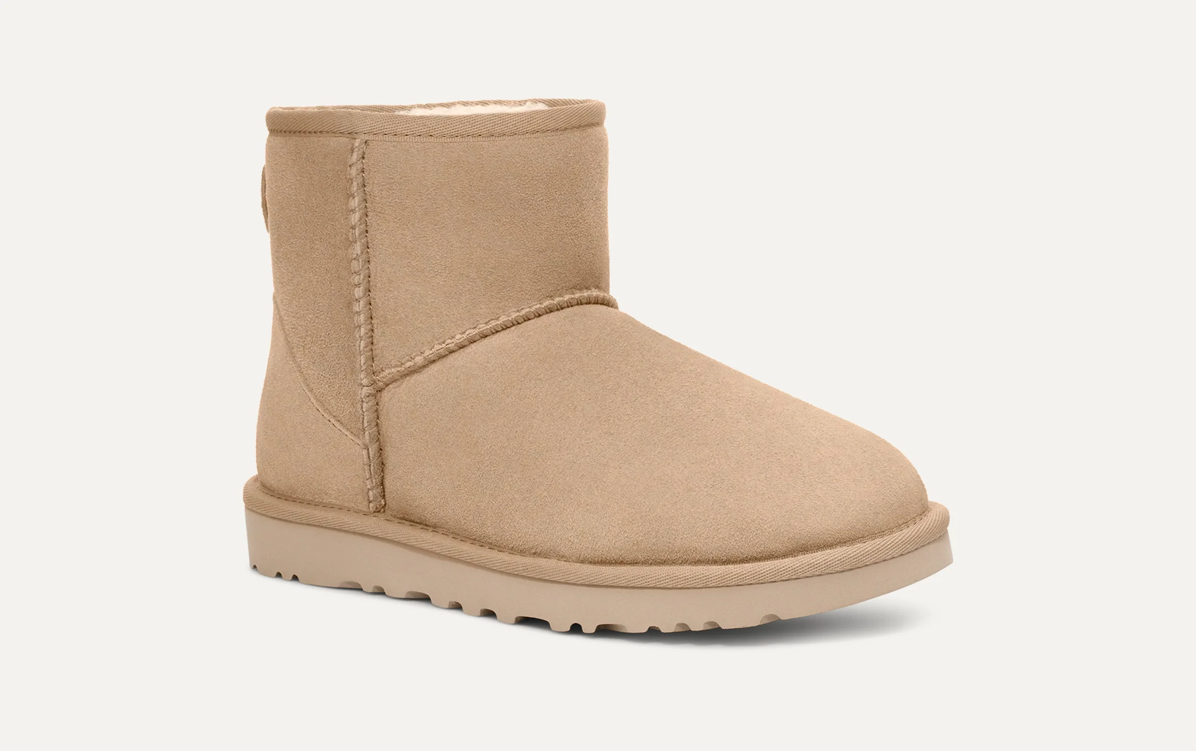 UGG™ Classic Mini II Sand Women's Boots - Image 2