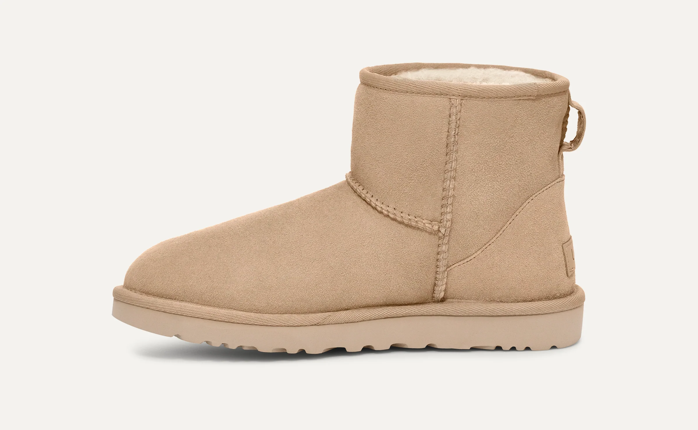 UGG™ Classic Mini II Sand Women's Boots - Image 3