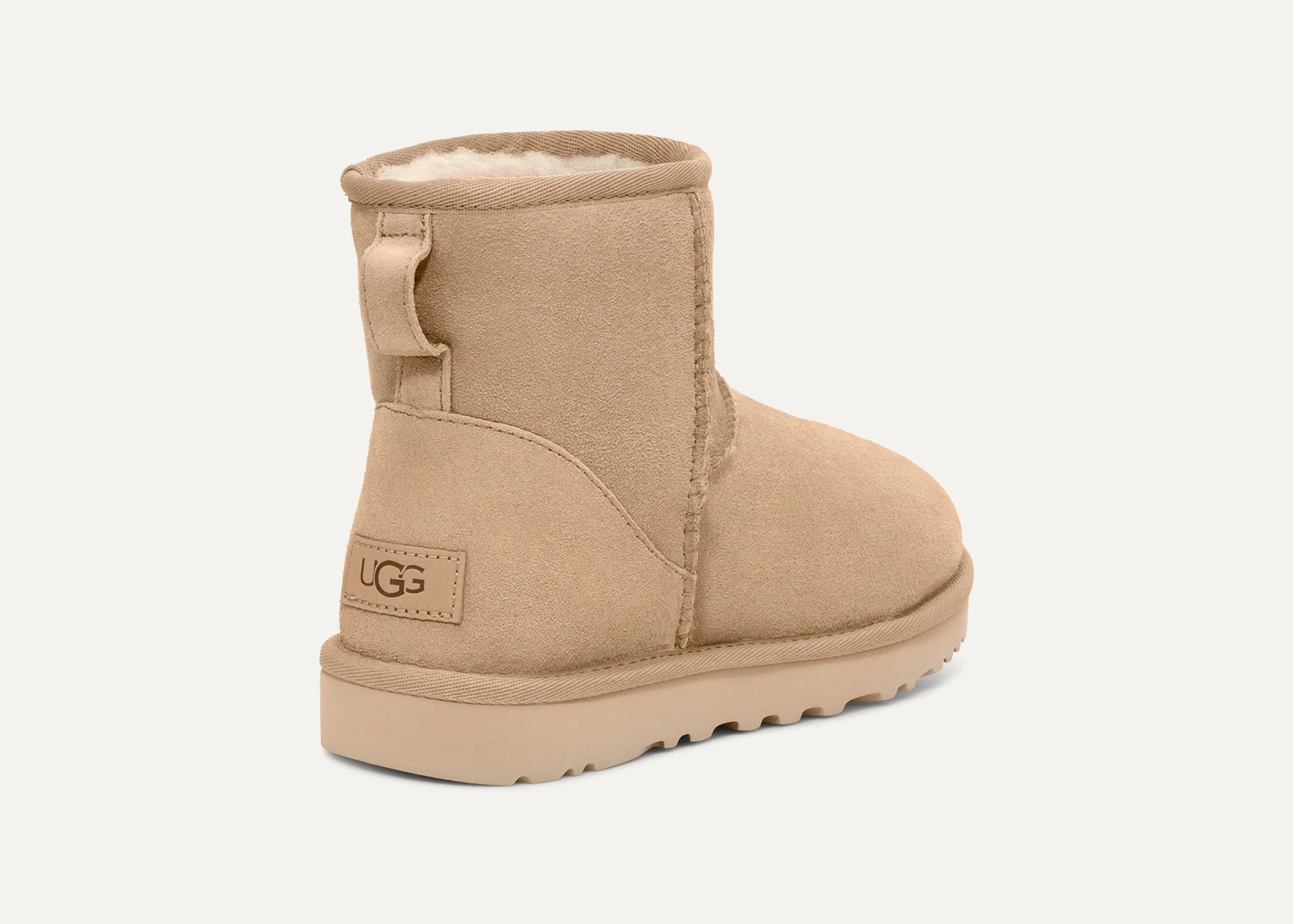UGG™ Classic Mini II Sand Women's Boots - Image 4