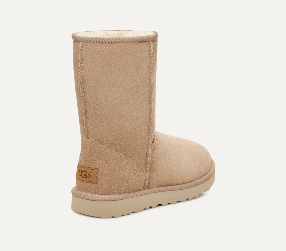 UGG™ Classic Short II Sand Women's Boots - Image 2