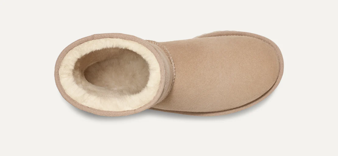UGG™ Classic Short II Sand Women's Boots - Image 5