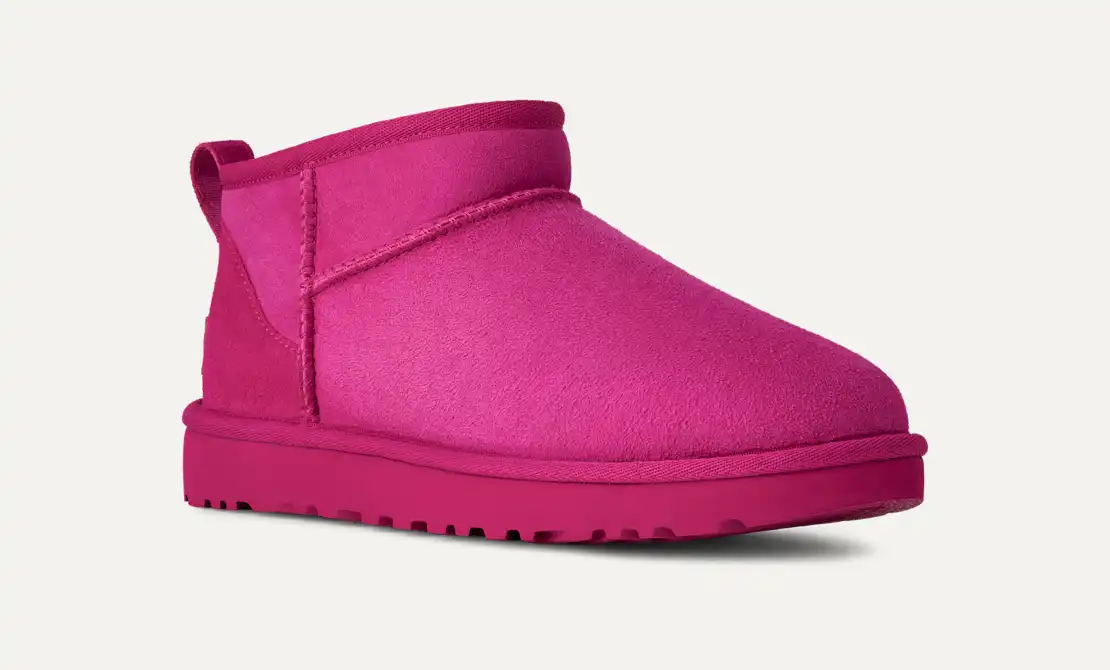 UGG™ Classic Ultra Mini Dark Peony - Image 2