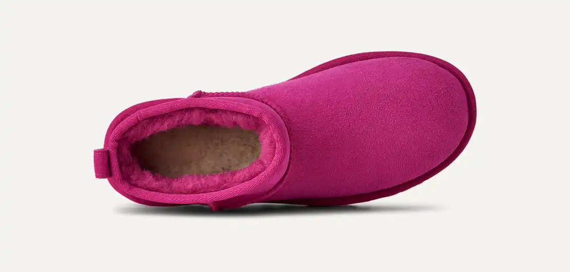 UGG™ Classic Ultra Mini Dark Peony - Image 4