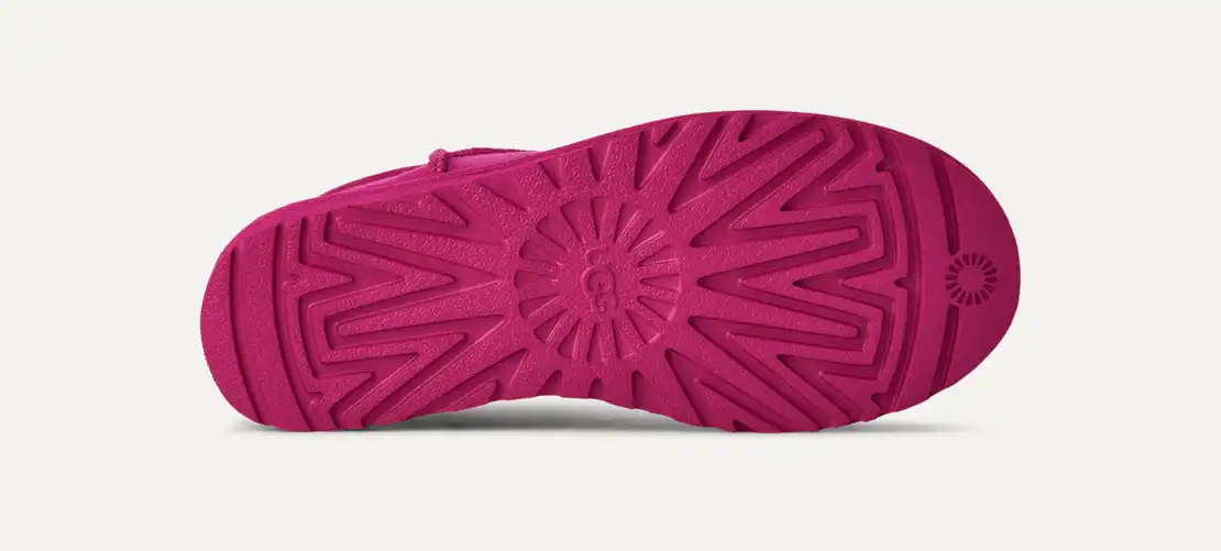 UGG™ Classic Ultra Mini Dark Peony - Image 5