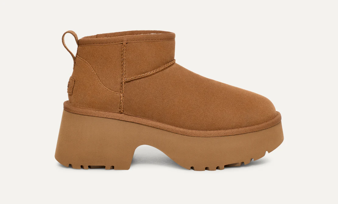 UGG™ Classic Ultra Mini New Heights Chestnut - Image 2