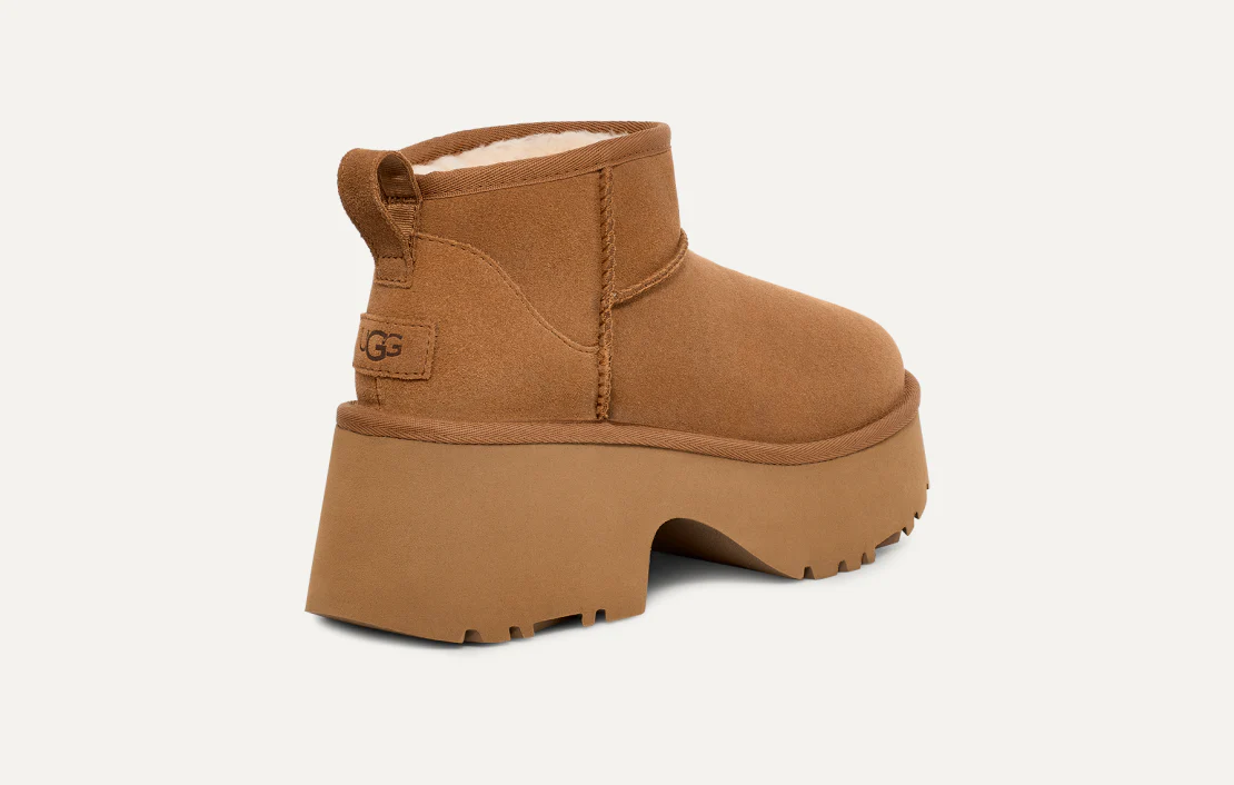 UGG™ Classic Ultra Mini New Heights Chestnut - Image 4