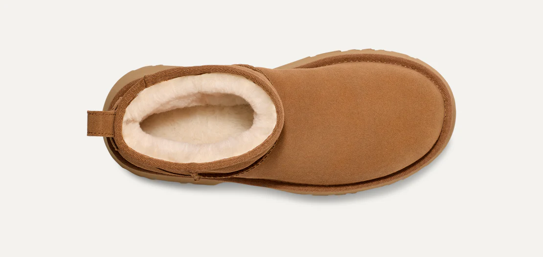 UGG™ Classic Ultra Mini New Heights Chestnut - Image 5