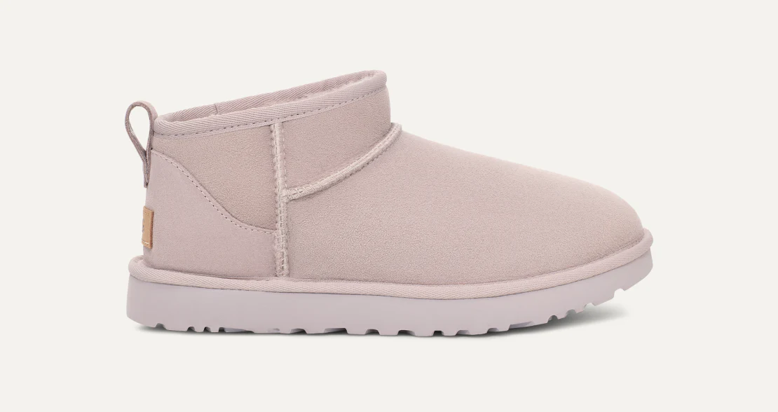 UGG™ Classic Ultra Mini Pale Smoke - Image 2