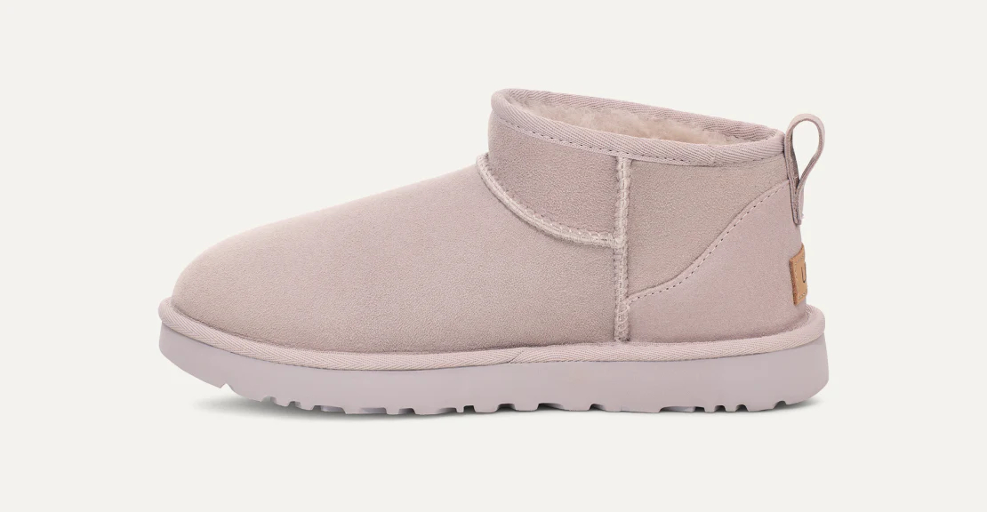 UGG™ Classic Ultra Mini Pale Smoke - Image 3