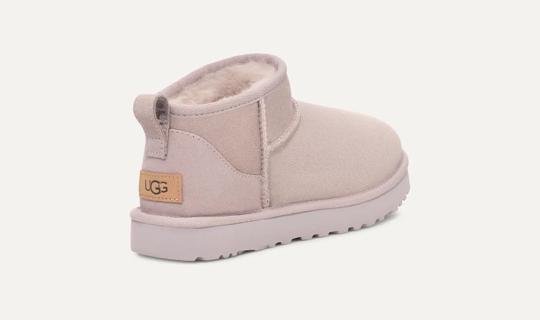 UGG™ Classic Ultra Mini Pale Smoke - Image 4