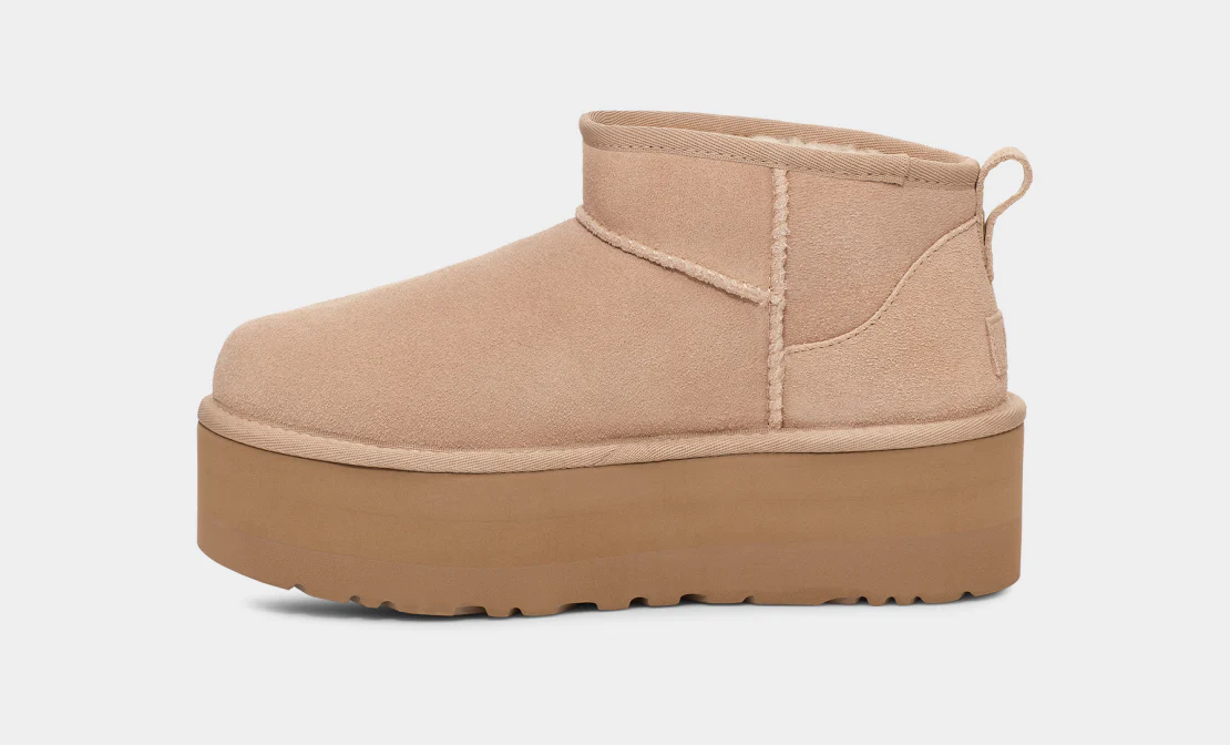 UGG™ Classic Ultra Mini Platform Sand - Image 3