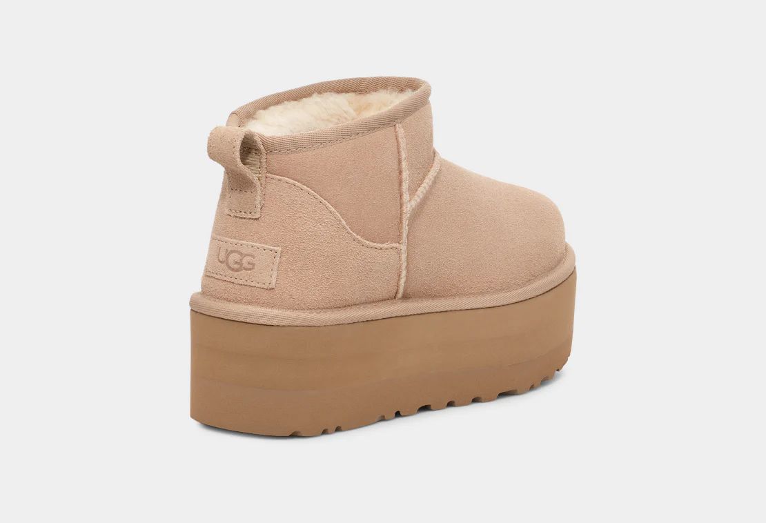 UGG™ Classic Ultra Mini Platform Sand - Image 4