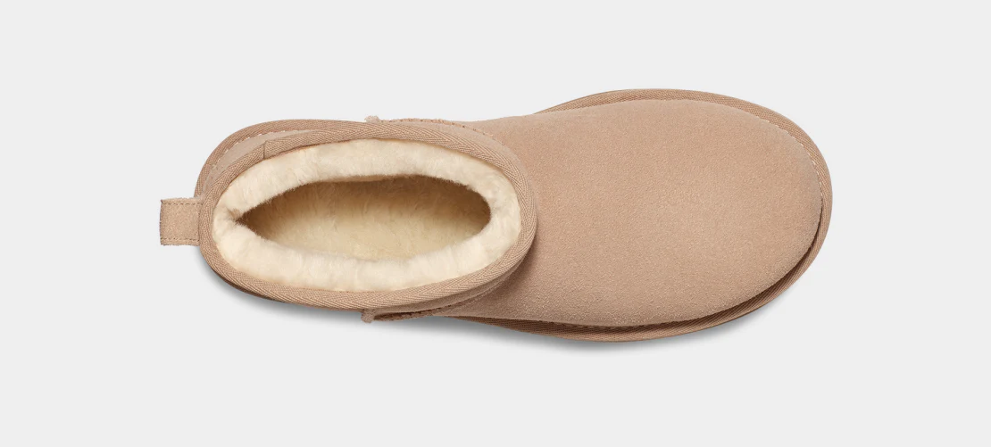 UGG™ Classic Ultra Mini Platform Sand - Image 5