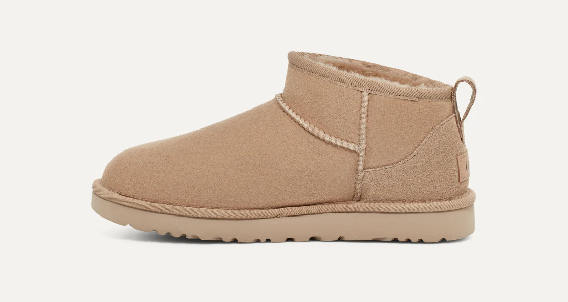 UGG™ Classic Ultra Mini Sand - Image 3