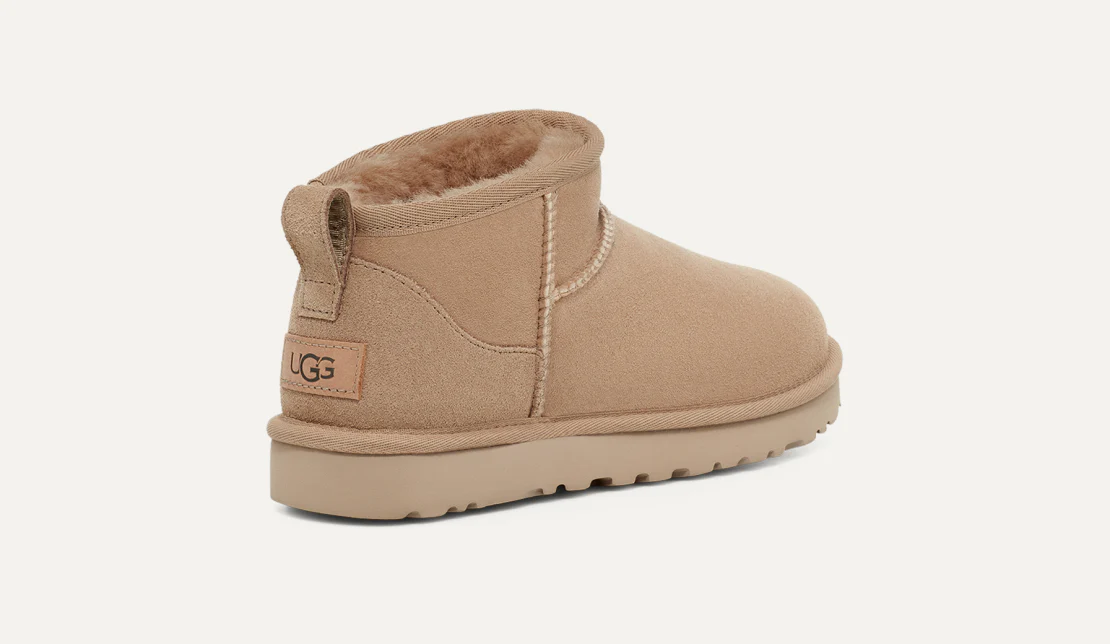 UGG™ Classic Ultra Mini Sand - Image 4