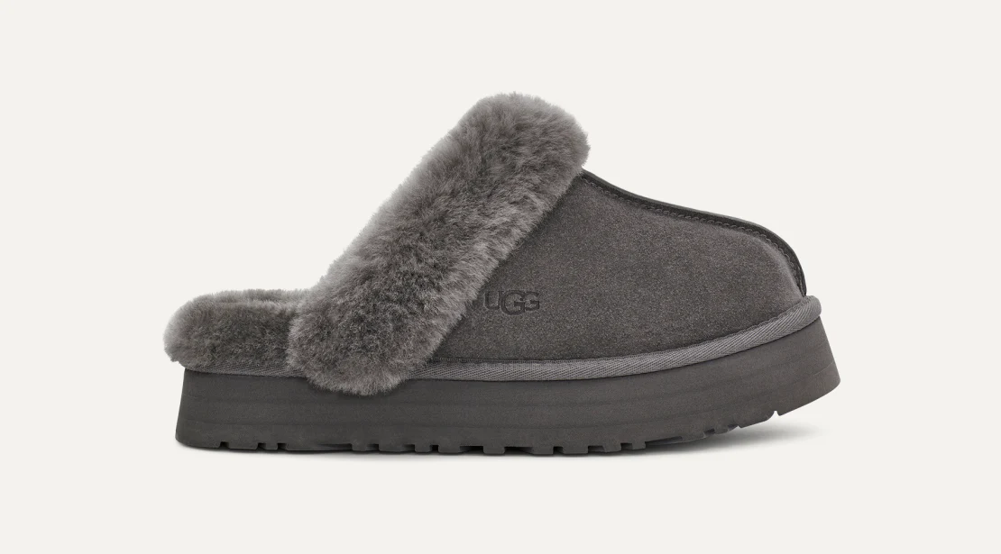UGG™ Disquette Charcoal Women's - Image 2