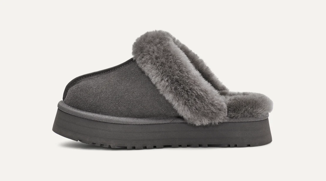 UGG™ Disquette Charcoal Women's - Image 3