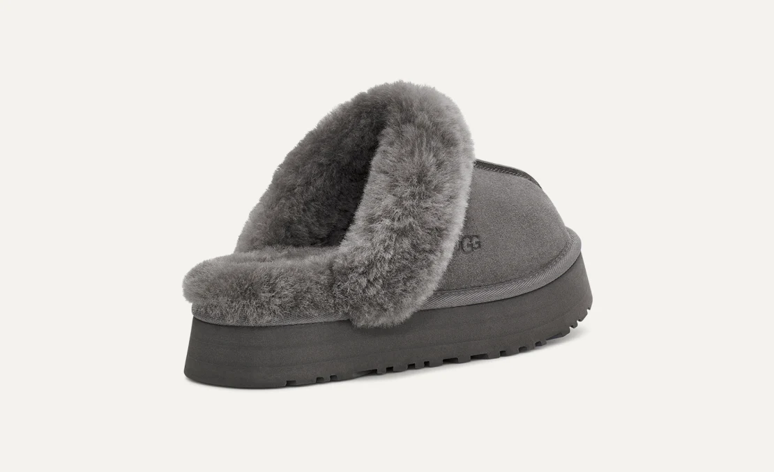 UGG™ Disquette Charcoal Women's - Image 4