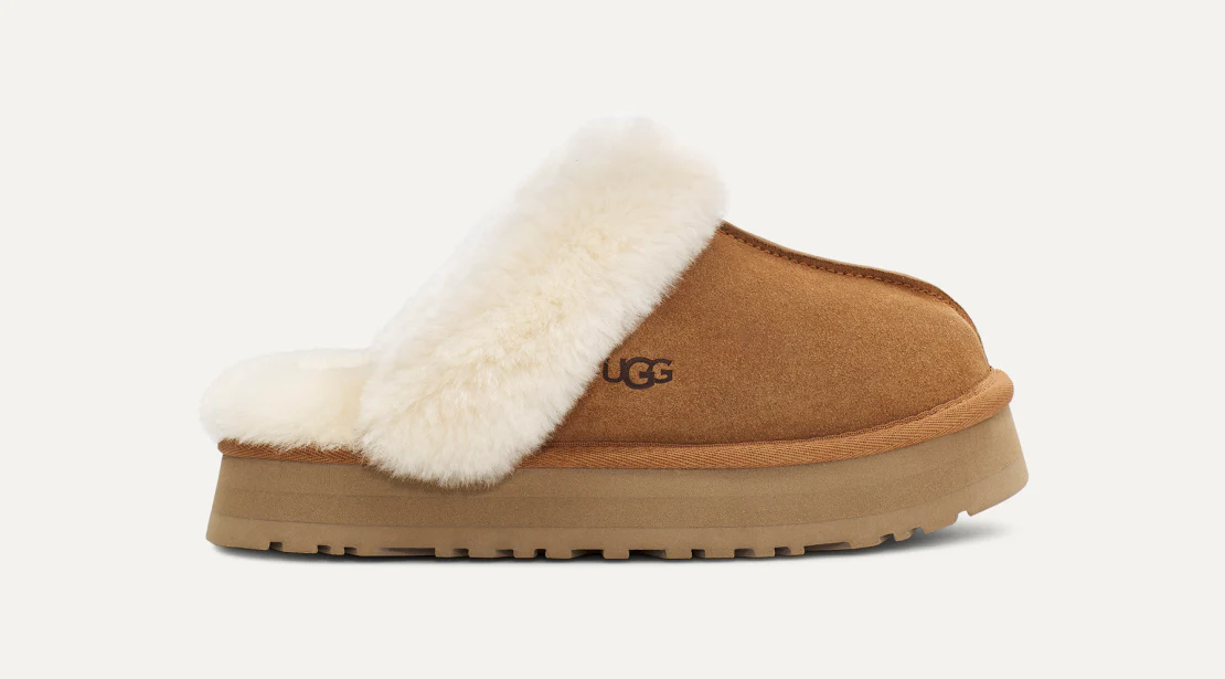 UGG™ Disquette Chestnut Women's - Image 2