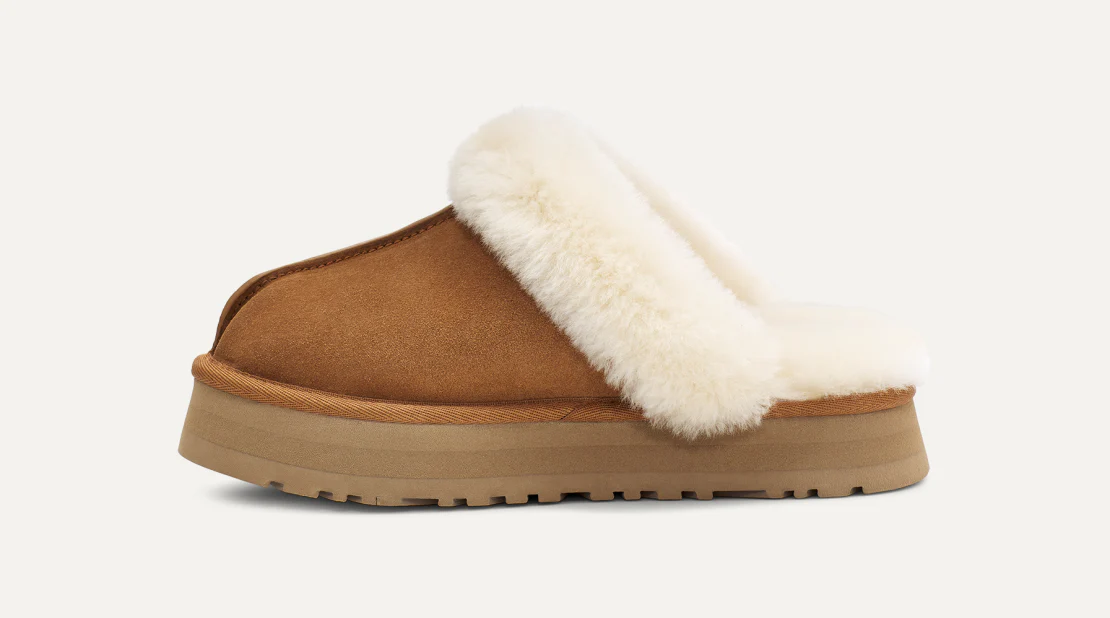UGG™ Disquette Chestnut Women's - Image 3