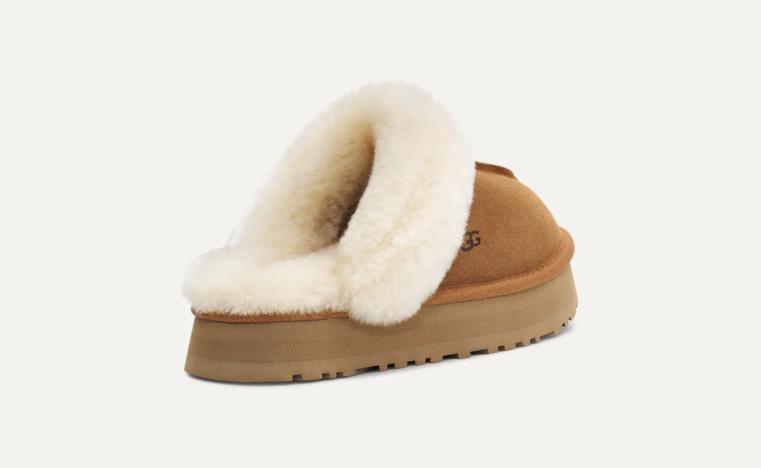 UGG™ Disquette Chestnut Women's - Image 4