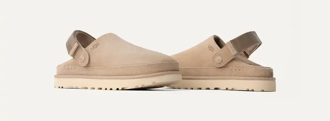 UGG™ Goldenstar Clog Sand Women's - Image 3
