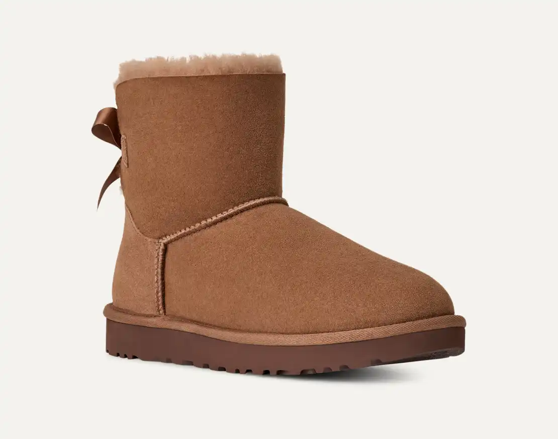 UGG™ Mini Bailey Bow II Rocky Oak - Image 2