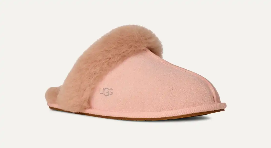 UGG™ Scuffette II Beige Blush Women's House Slipper - Image 2