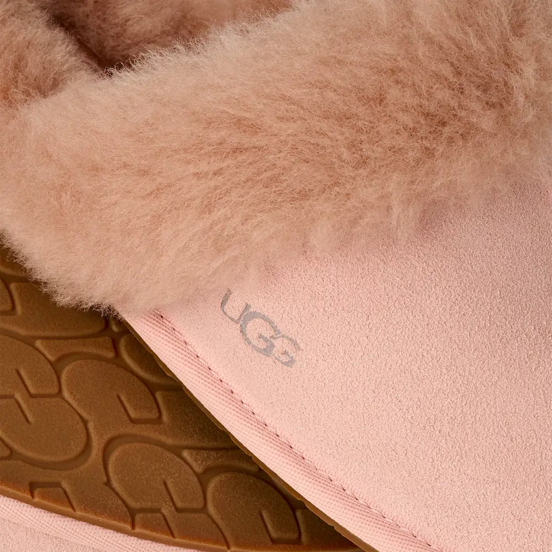 UGG™ Scuffette II Beige Blush Women's House Slipper - Image 5