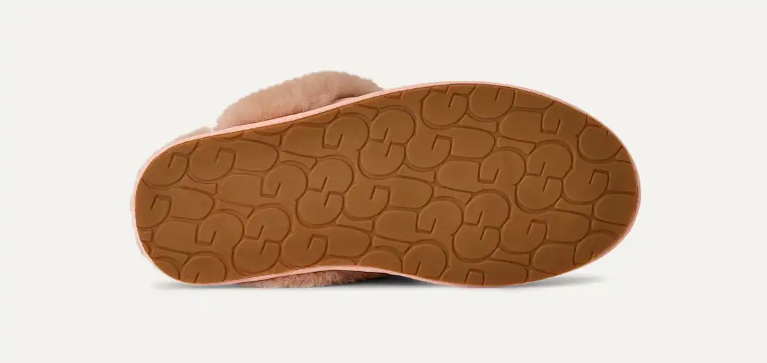 UGG™ Scuffette II Beige Blush Women's House Slipper - Image 7