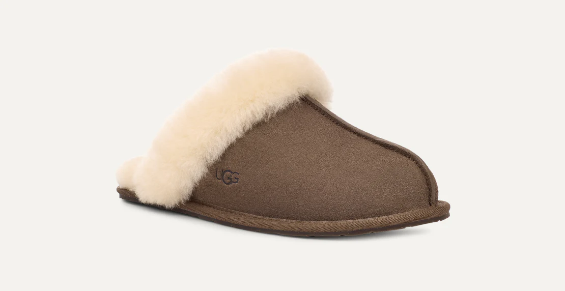 UGG™ Scuffette II Espresso Women's House Slipper - Image 2