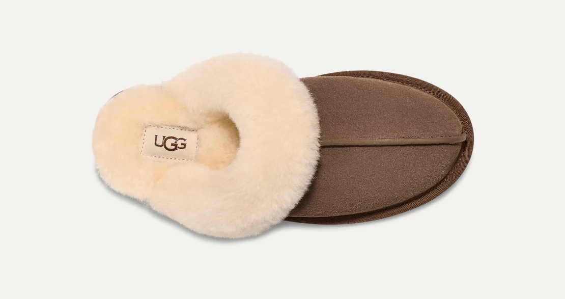 UGG™ Scuffette II Espresso Women's House Slipper - Image 5
