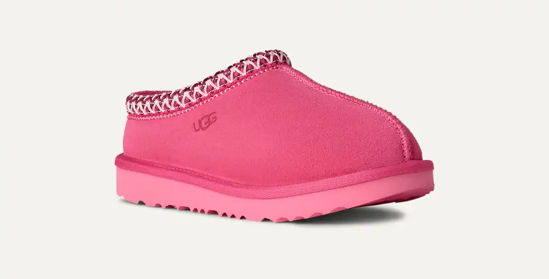 UGG™ Tasman II Slipper Pink Bloom Kids - Image 3