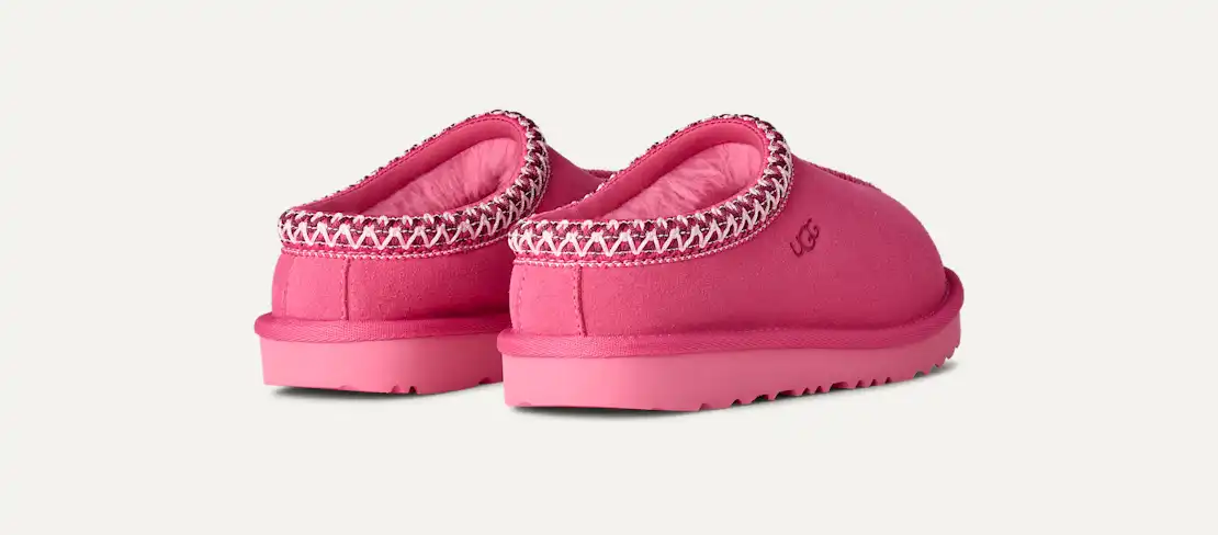 UGG™ Tasman II Slipper Pink Bloom Kids - Image 4