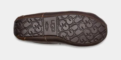 UGG™ Ascot Matte Leather Tan - Image 3