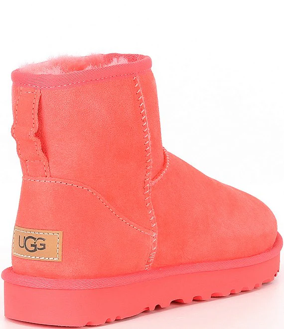 UGG™ Classic Mini II Punch Pink - Image 2