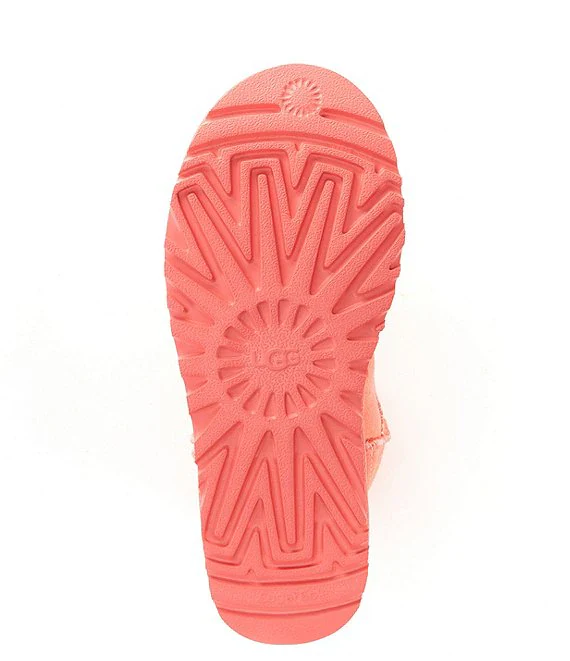 UGG™ Classic Mini II Punch Pink - Image 3