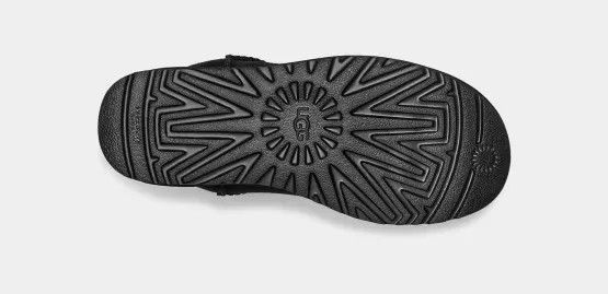 UGG™ Classic Ultra Mini Black - Image 3