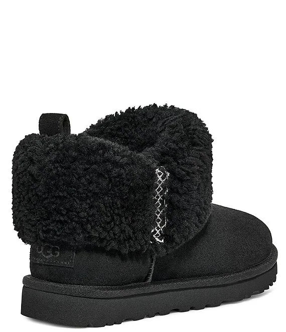 UGG™ Classic Ultra Mini Braid Black - Image 2