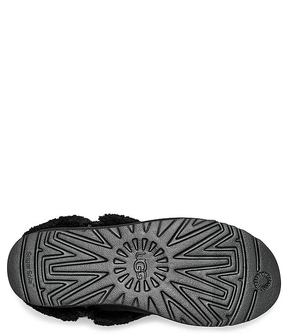 UGG™ Classic Ultra Mini Braid Black - Image 3