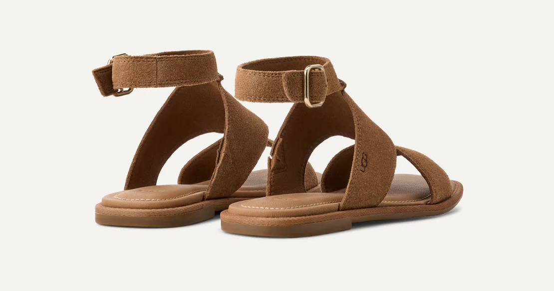 Ugg Delray Chestnut Sandals - Image 3