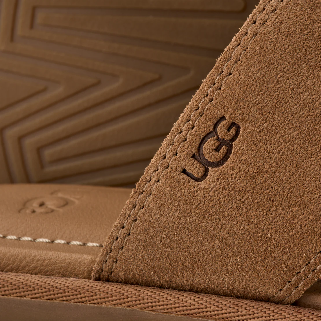 Ugg Delray Chestnut Sandals - Image 4