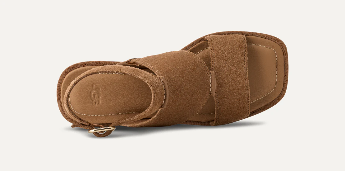 Ugg Delray Chestnut Sandals - Image 5